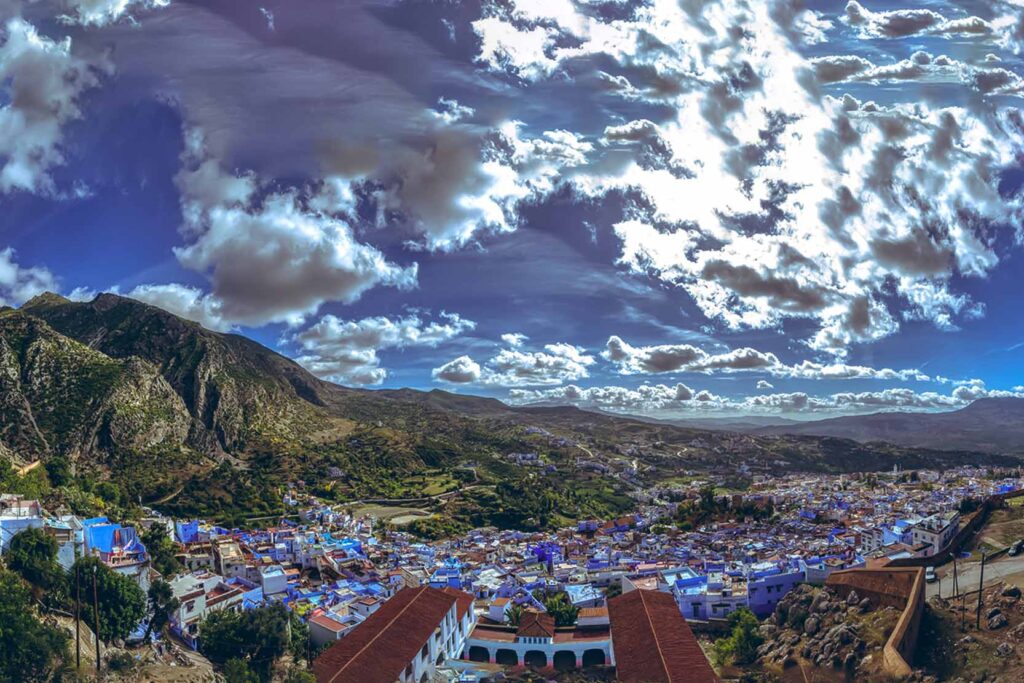 Nature Around Chefchaouen Morocco
