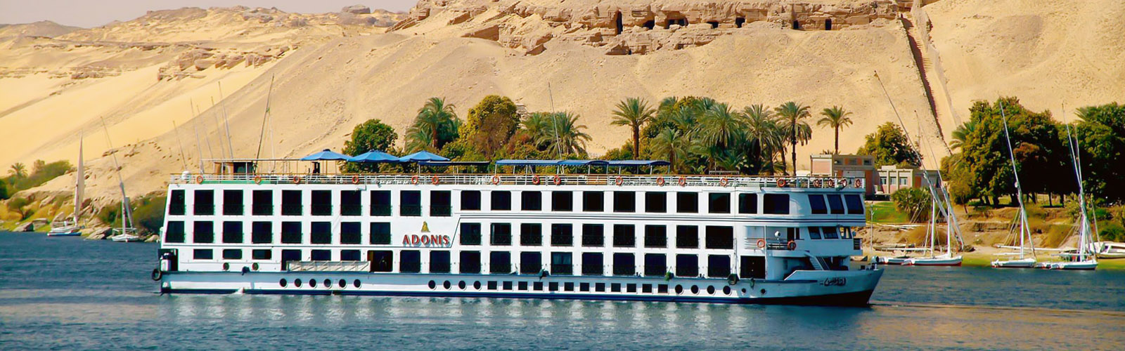 Nile River Cruise Ships