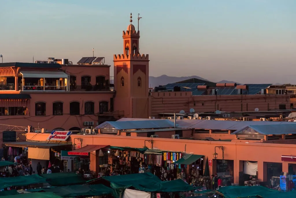 Old Medina morocco