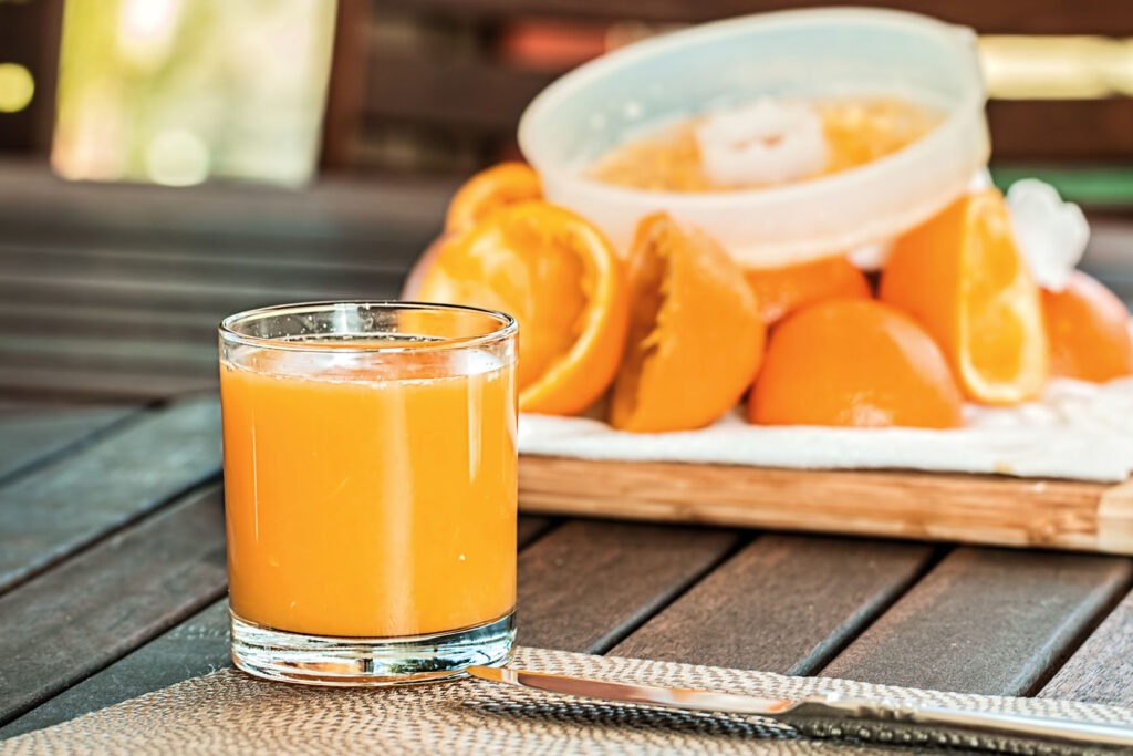 Orange Juice morocco