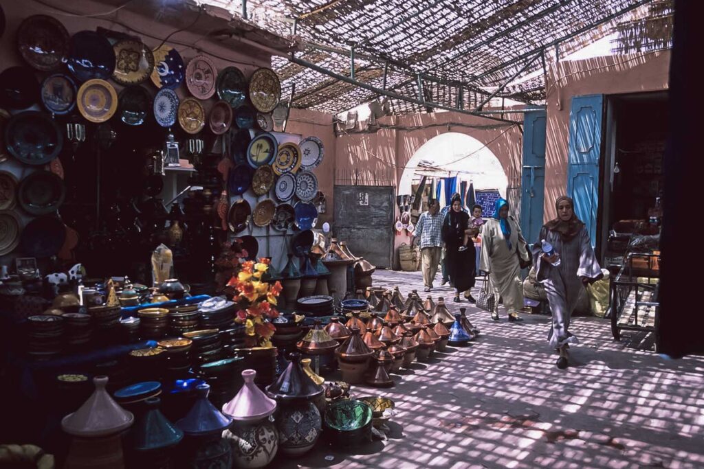 Ouarzazate Souk Morocco