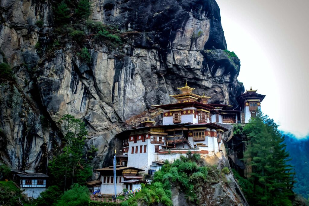 Paro District, western Bhutan