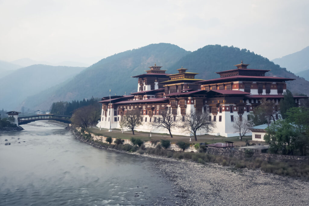 Wangdue Phodrang Dzong