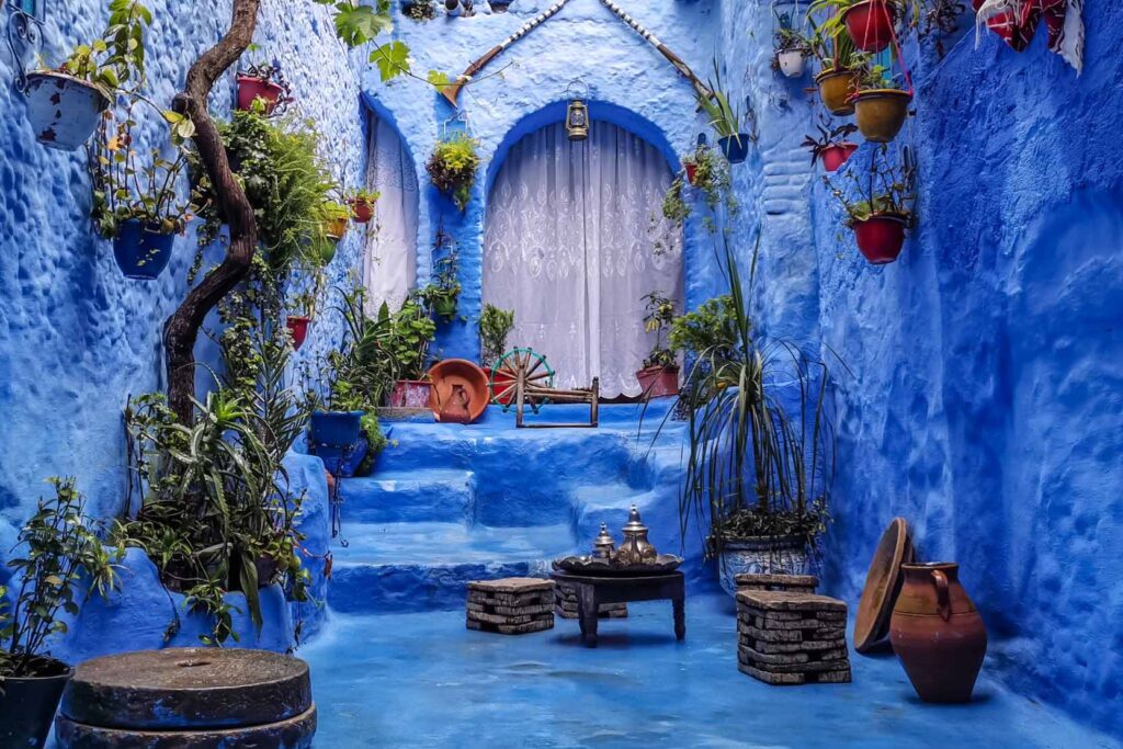 Picturesque House Chefchaouen_Morocco