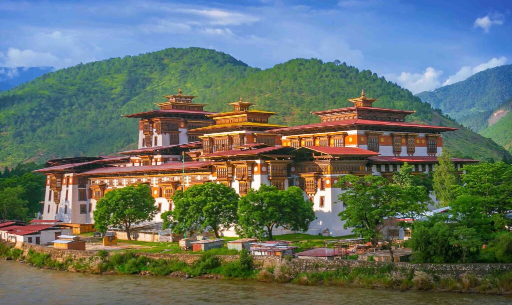 Bhutan's awe-inspiring landscapes