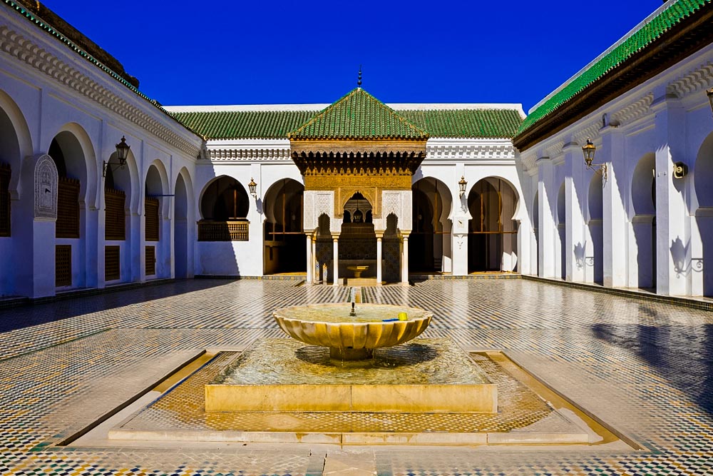 Quaraouiyine Mosque Exterior morocco