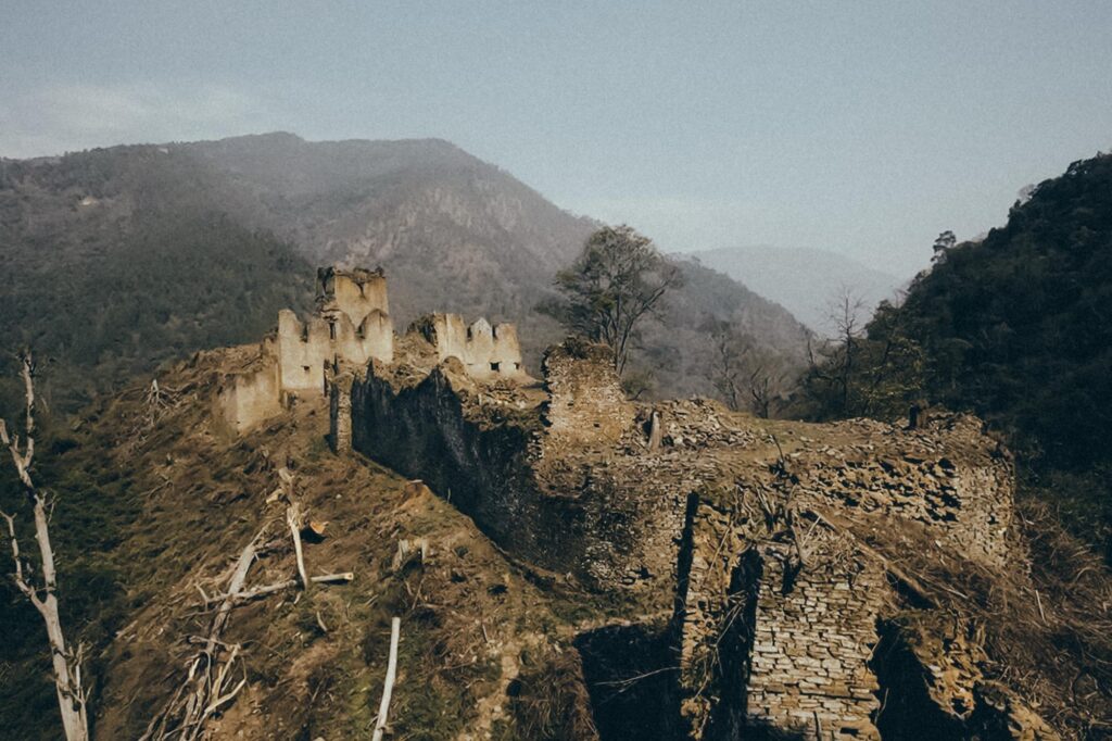 Ruins of Zhongar Dzong