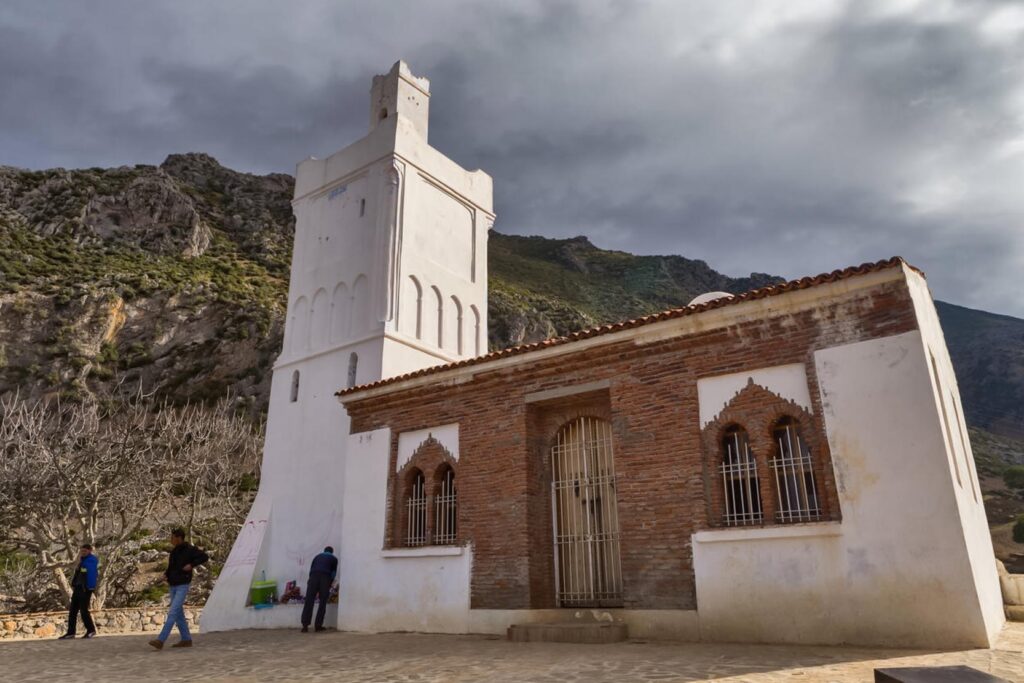 Spanish Mosque morocco