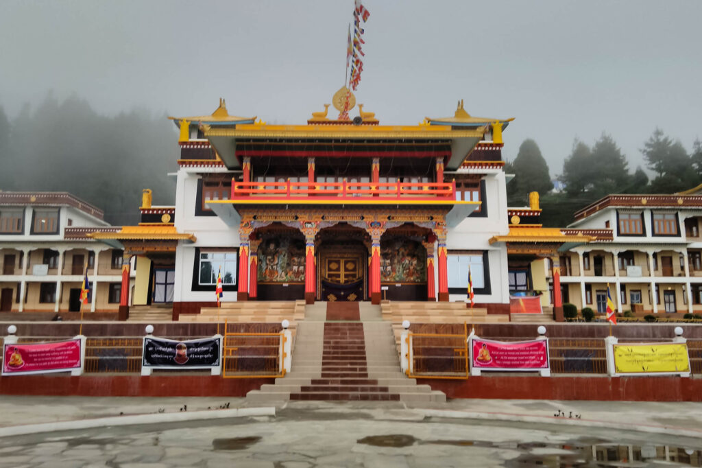 Tawang Bomdila Monastery