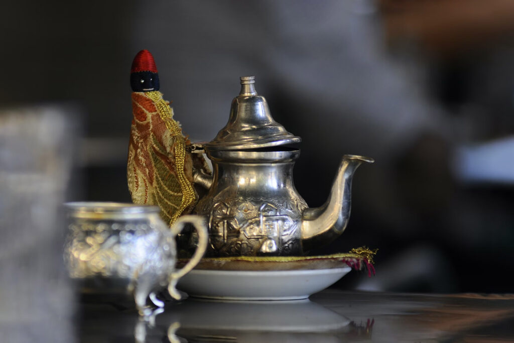Teapots morocco