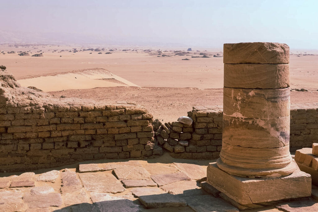 Temple of Qasr Dush Sahara