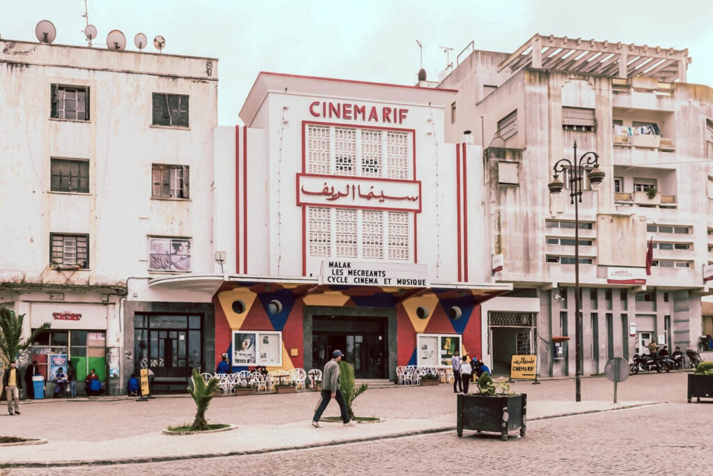 The Grand Socco & Cinema RIF Morocco
