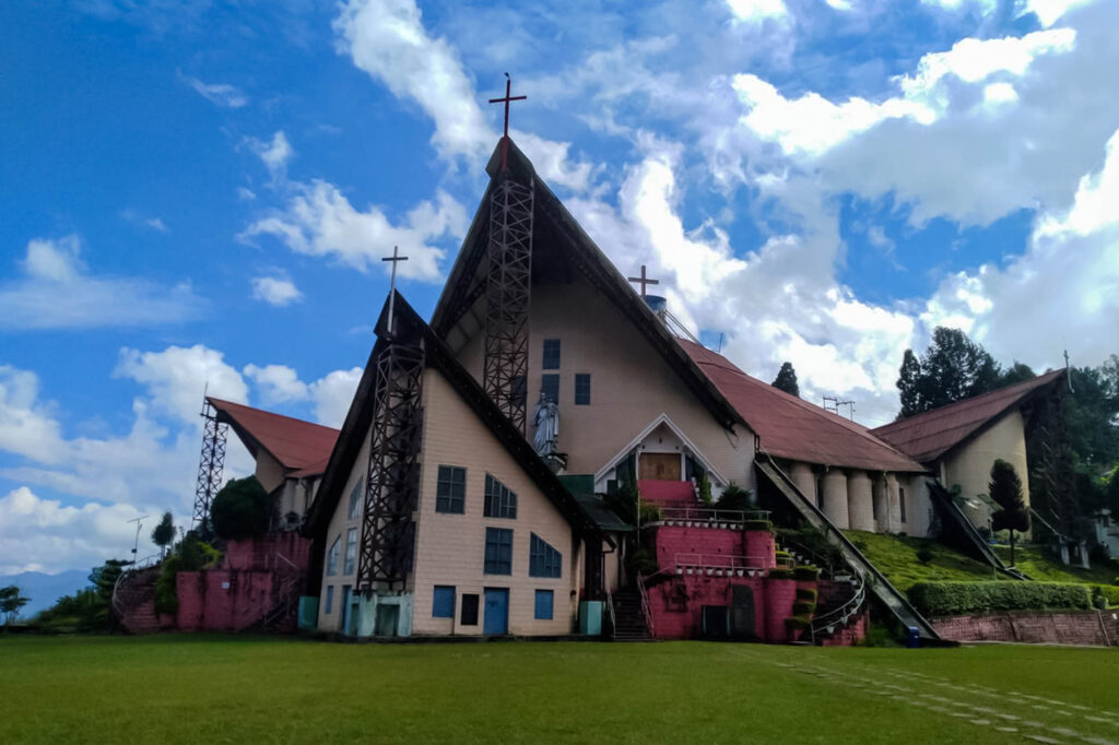 The Kohima Cathedral
