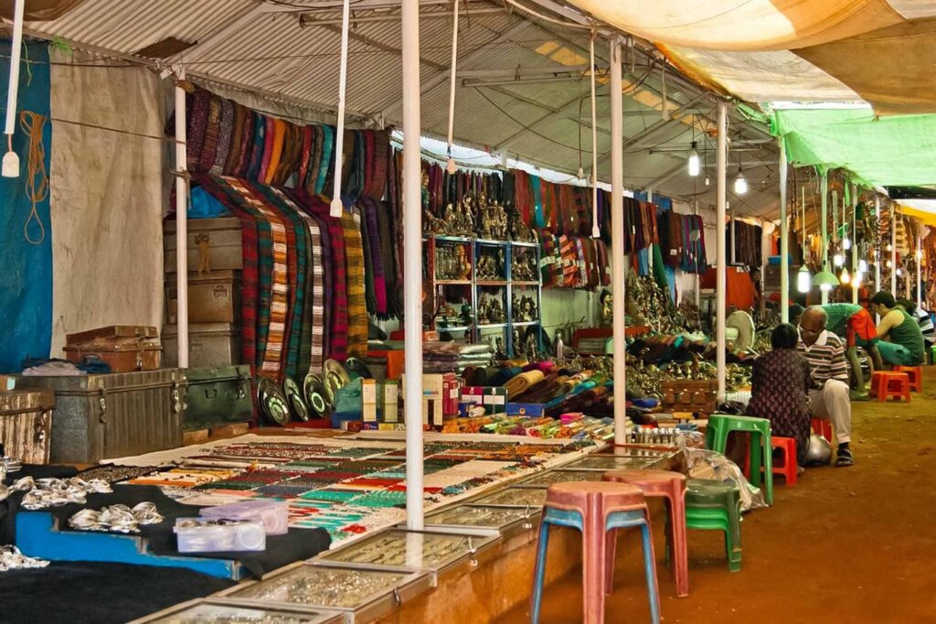 Tibetan Settlement Market