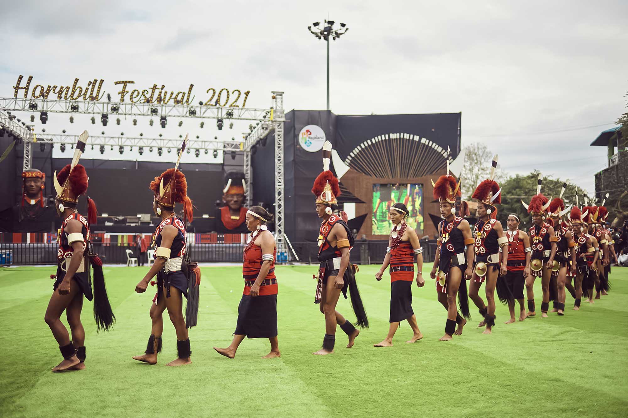 Traditional Games and Competitions Hornbill Festival