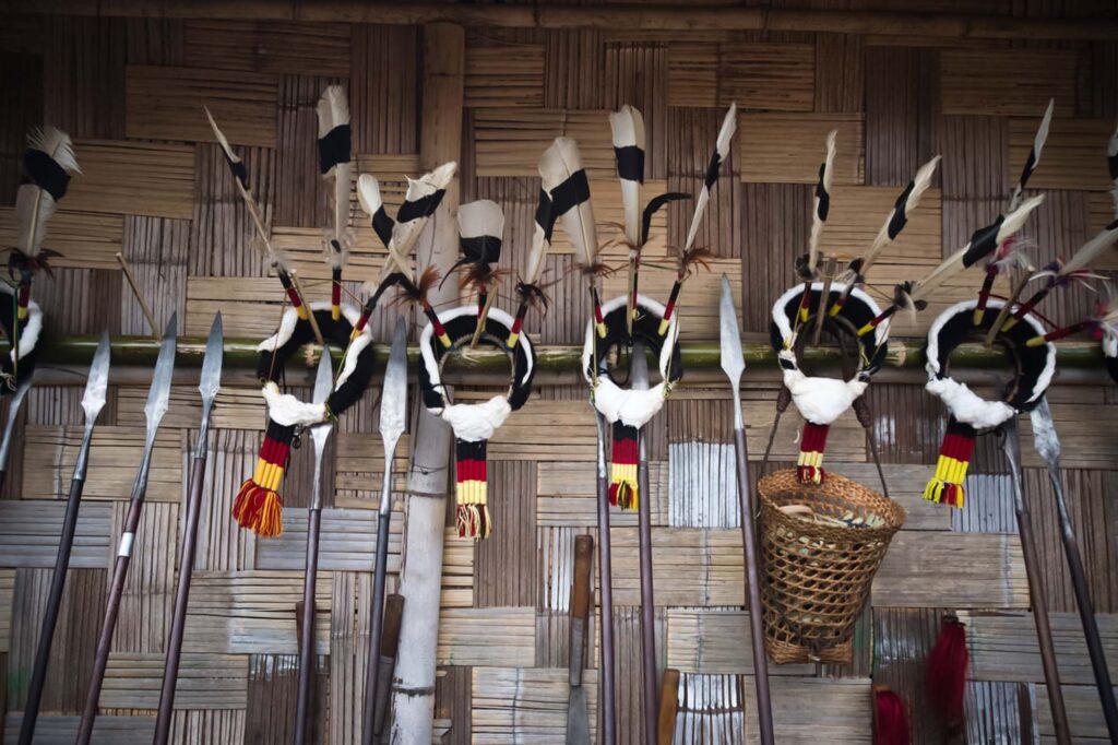 Traditional Weapons Nagaland