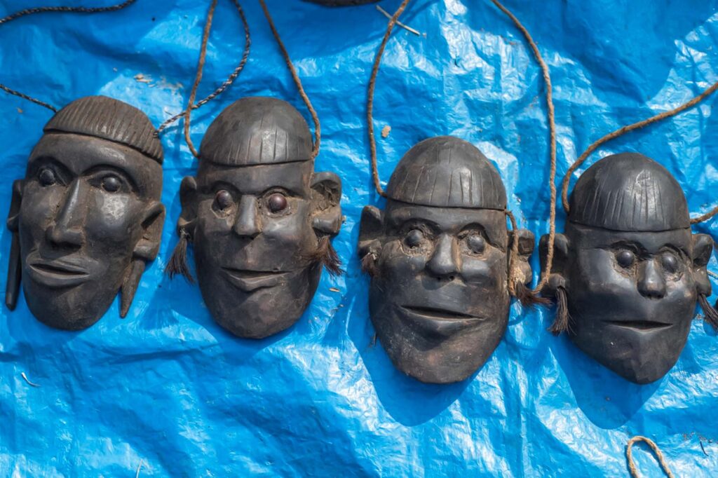 Tribal Masks nagaland