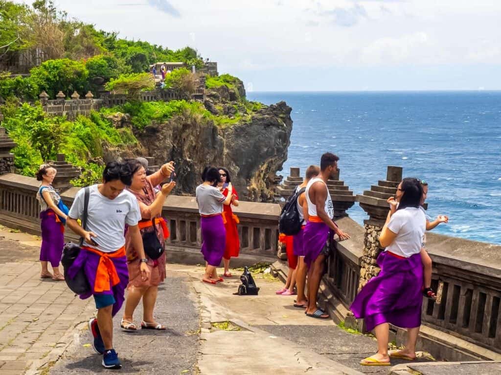 Uluwatu Temple Dress Code