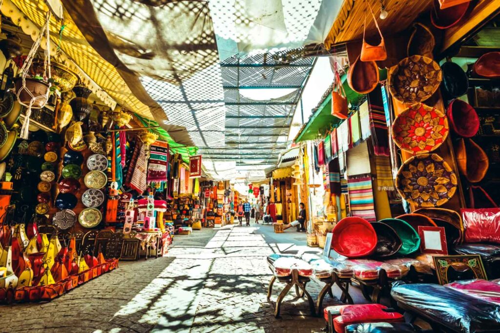Wander through Rabat's Medina morocco