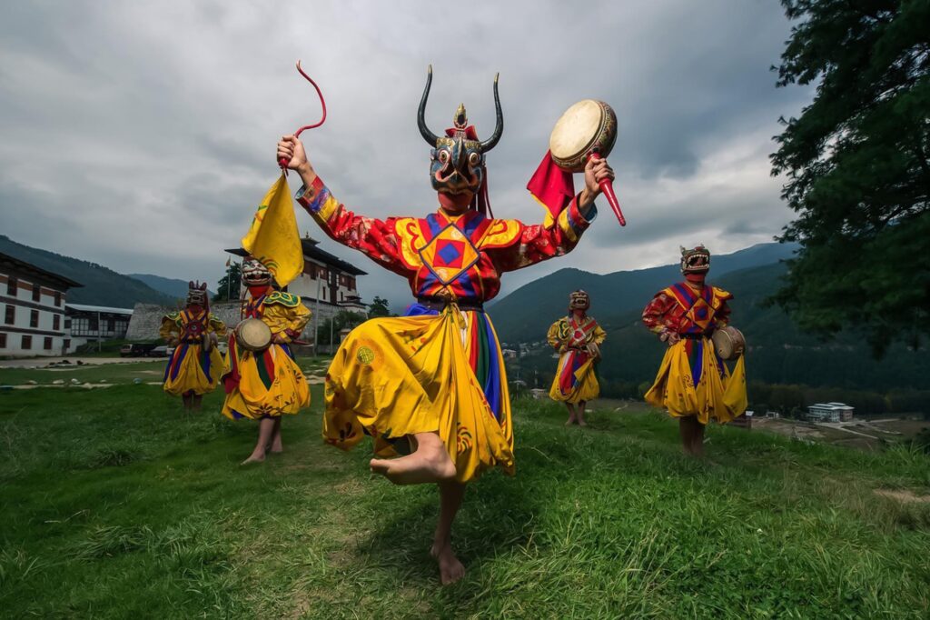Wangdue Phodrang Tshechu Festival