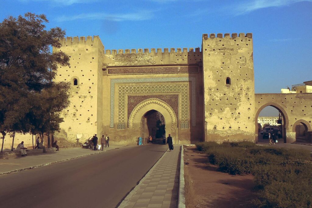 Meknes Medina morocco
