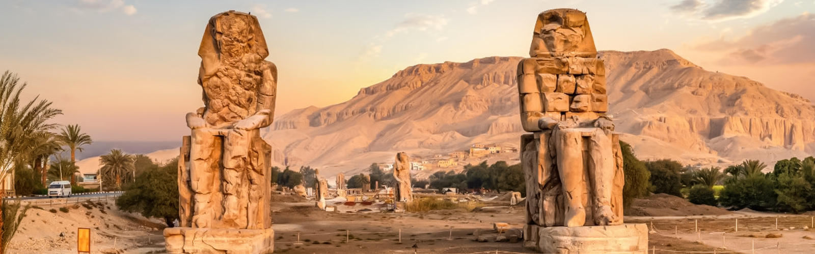 colossi of memnon egypt
