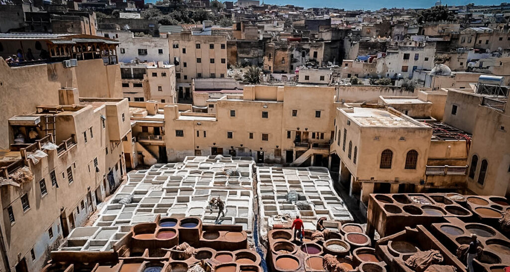 fes tanneries morocco