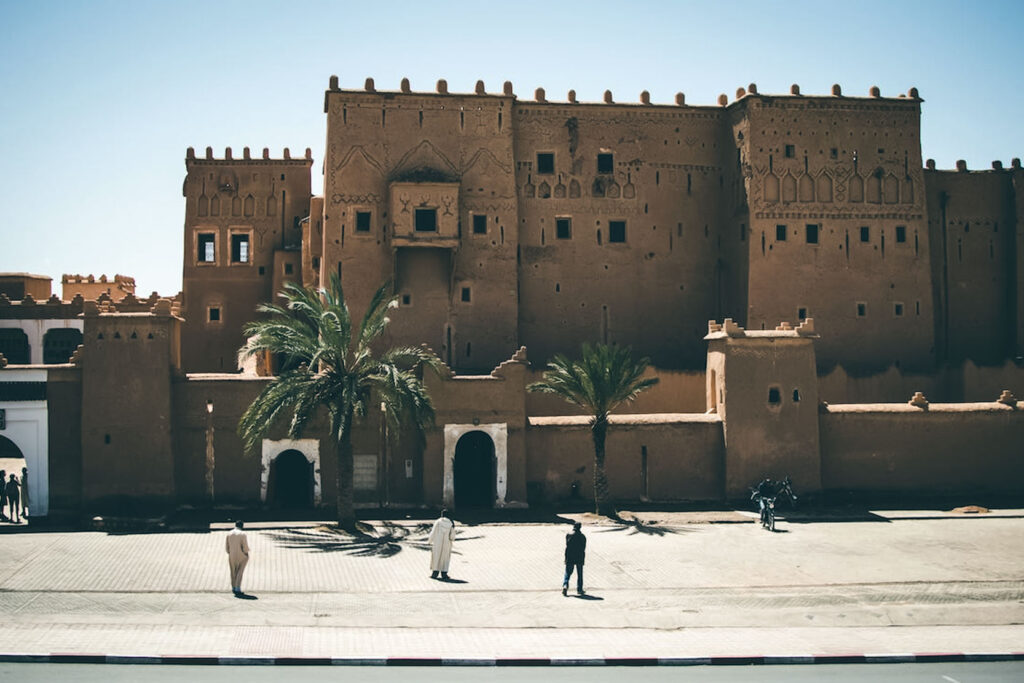 oudaias kasbah morocco