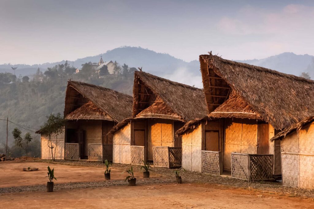 Accommodation of Nagaland