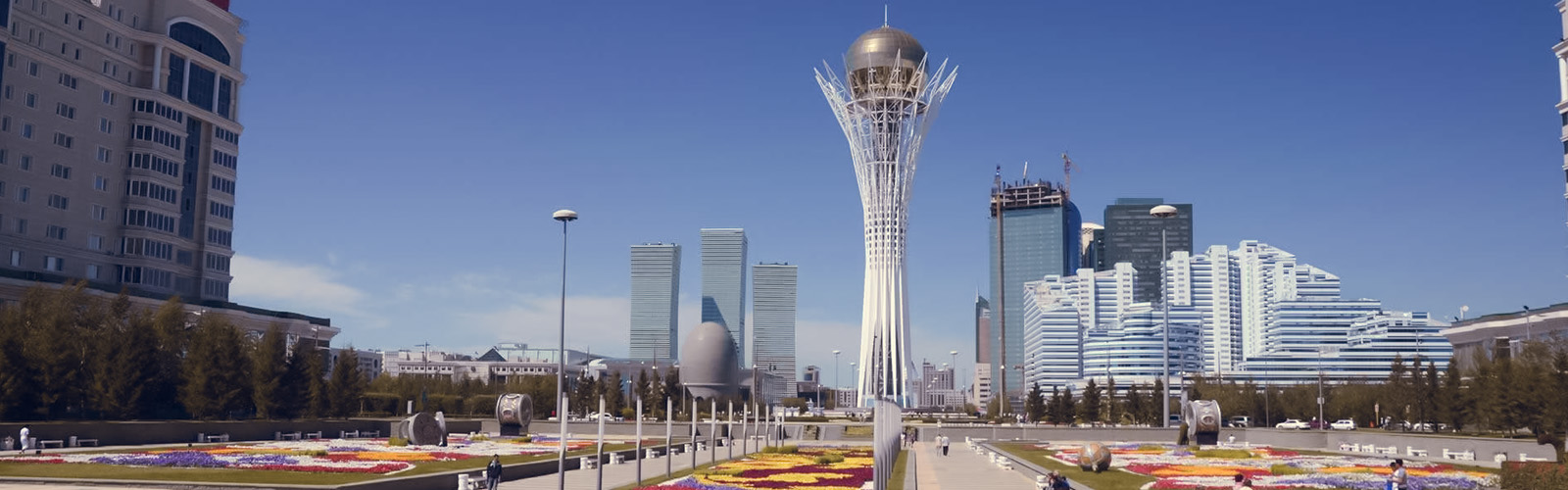 Architectural Marvels In Astana