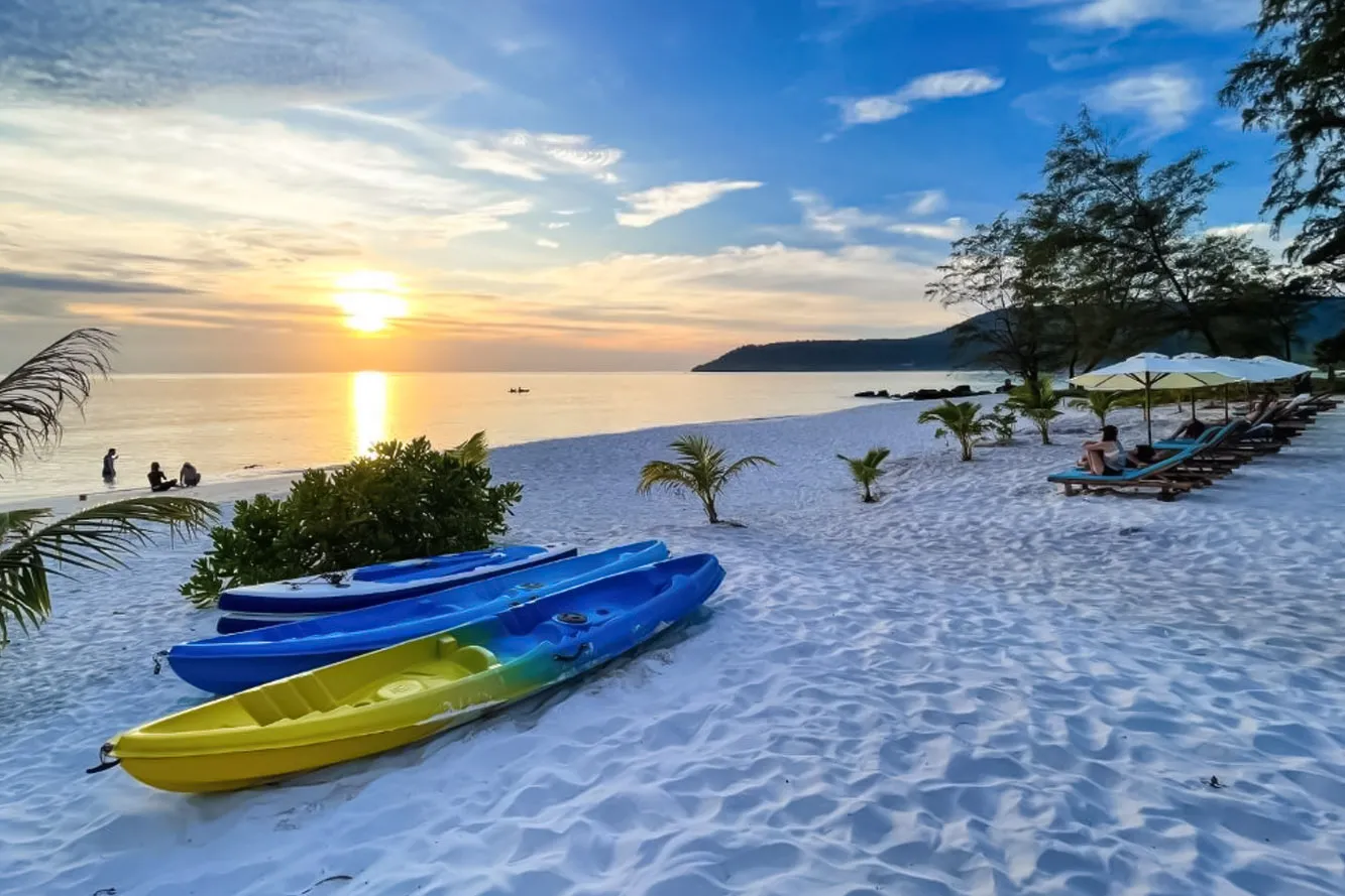 Beaches in Cambodia