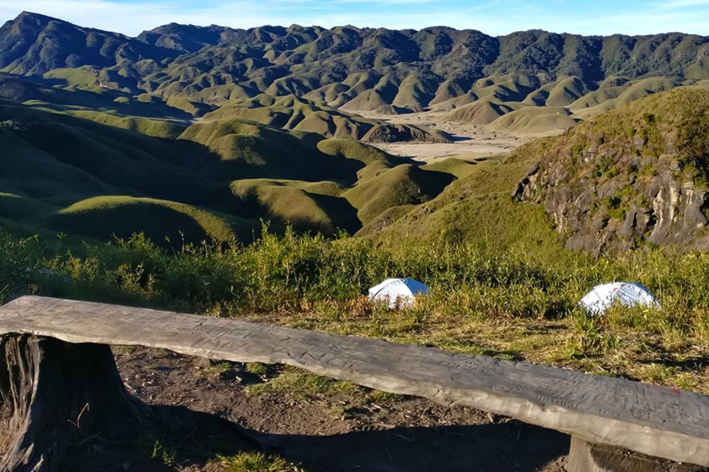 Camp Japfu Peak