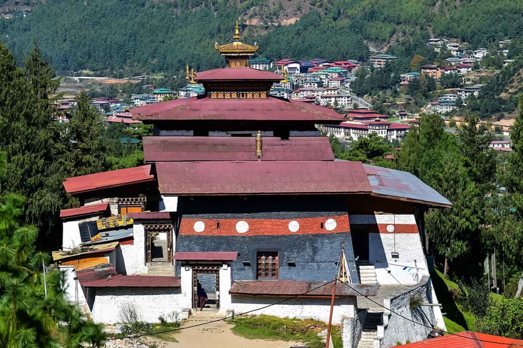 Changangkha Lhakhang Things to Do in Thimphu,tourist attractions in Thimpu