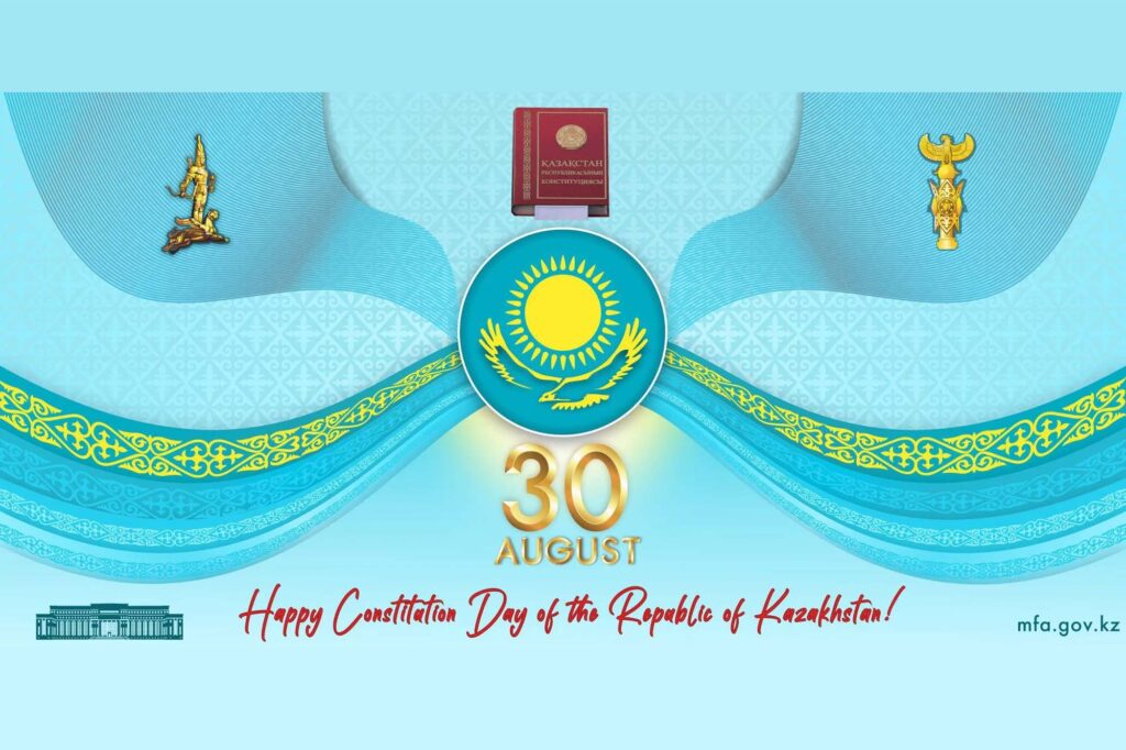 Constitution Day Kazakhstan celebration