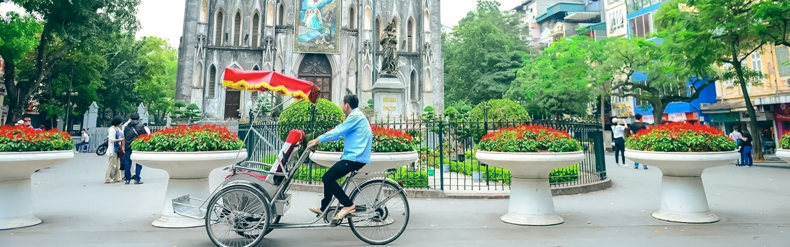 Cyclo Ride vietnam