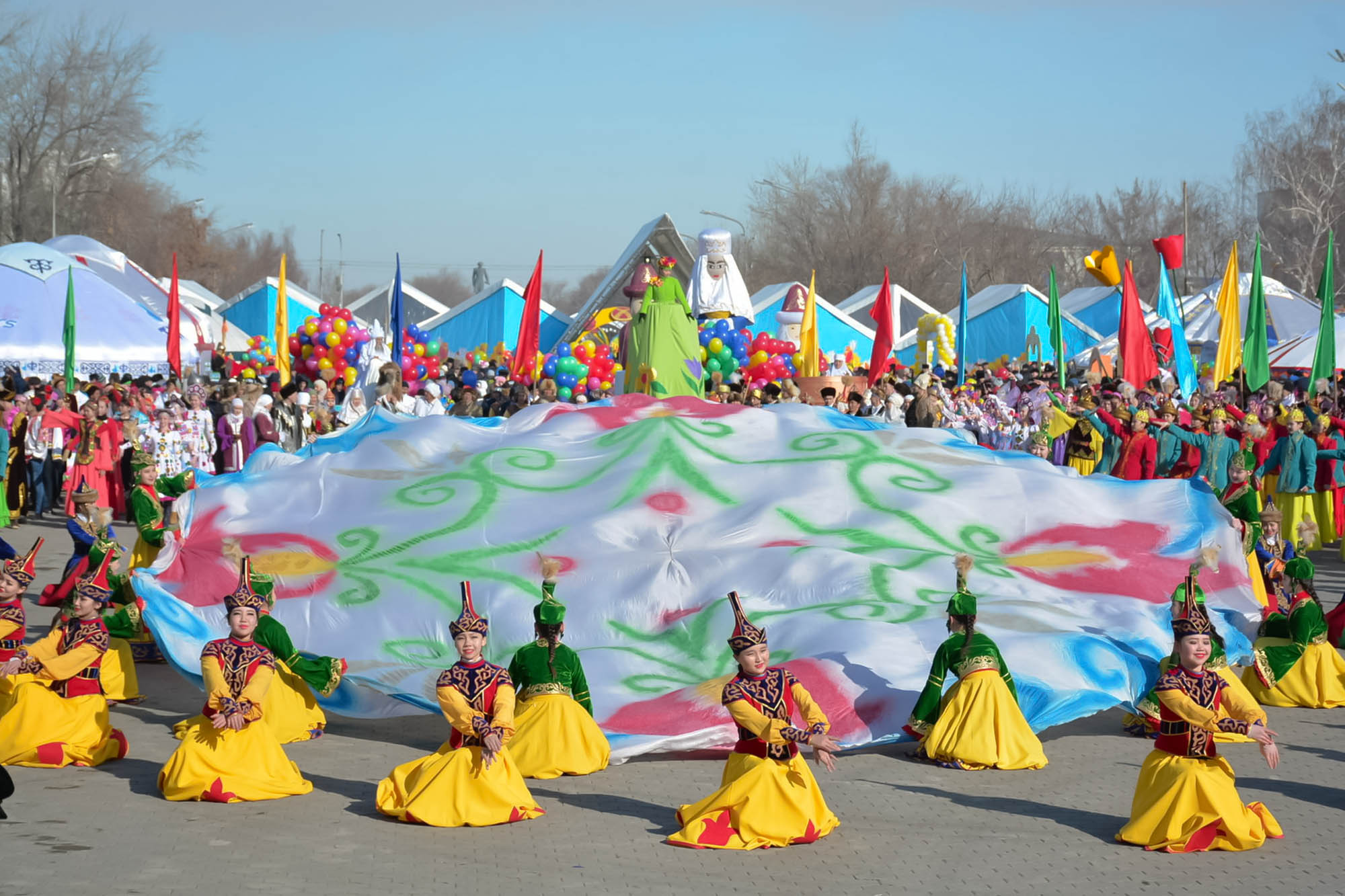 Kazakhstan festival