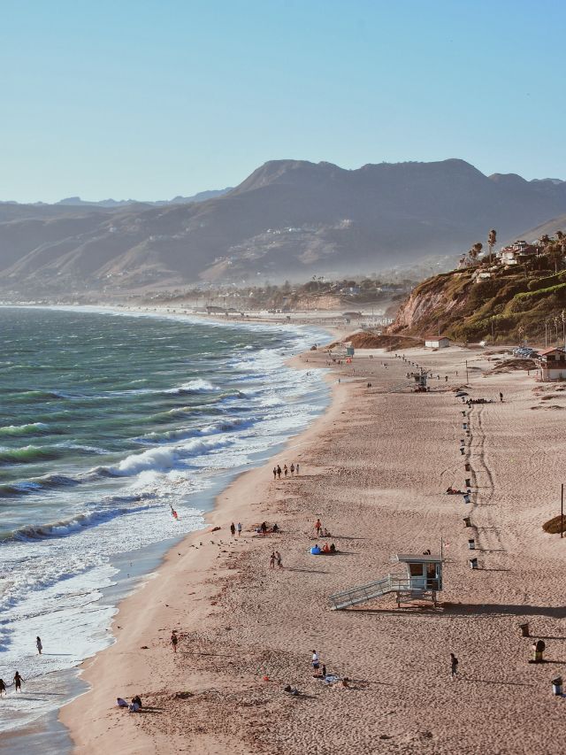 Zuma Beach  Attractions in Malibu, Los Angeles
