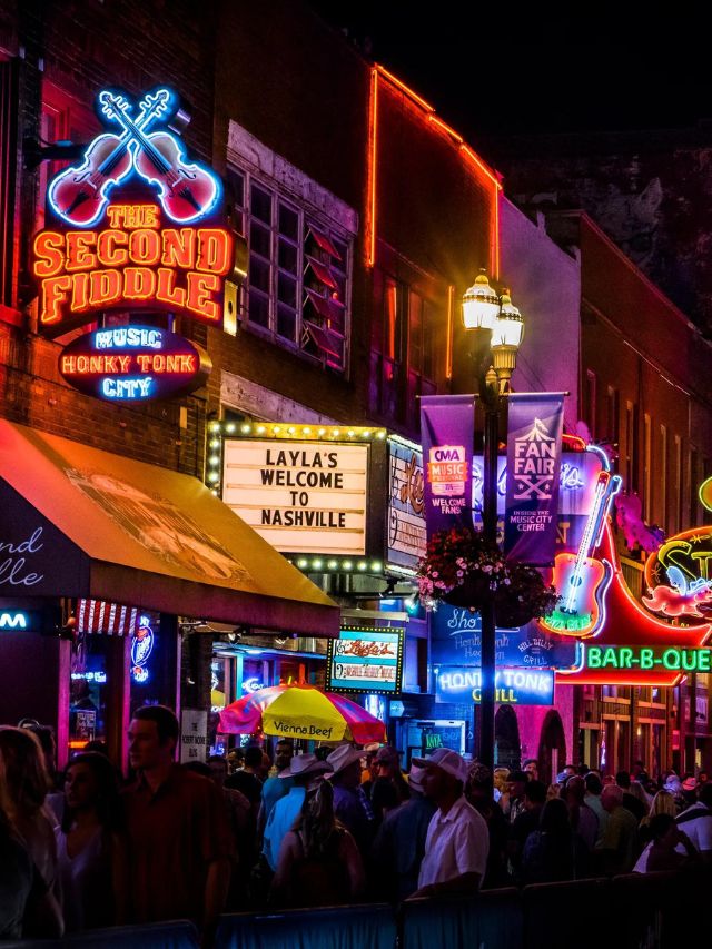 Top 7 Tourist Attractions in Nashville