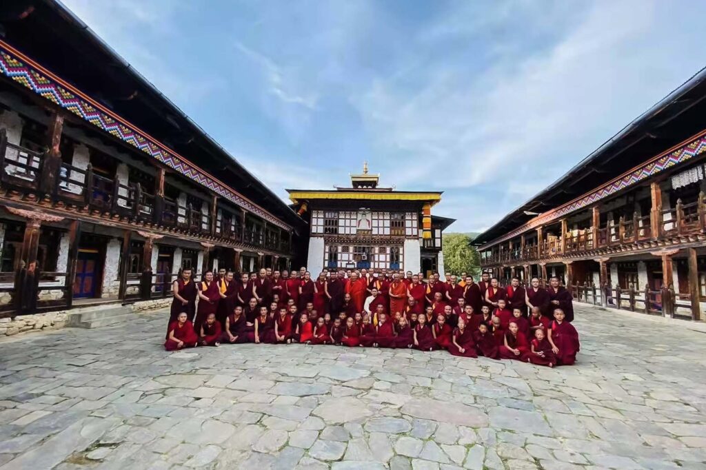 Nimalung Dratshang monastery