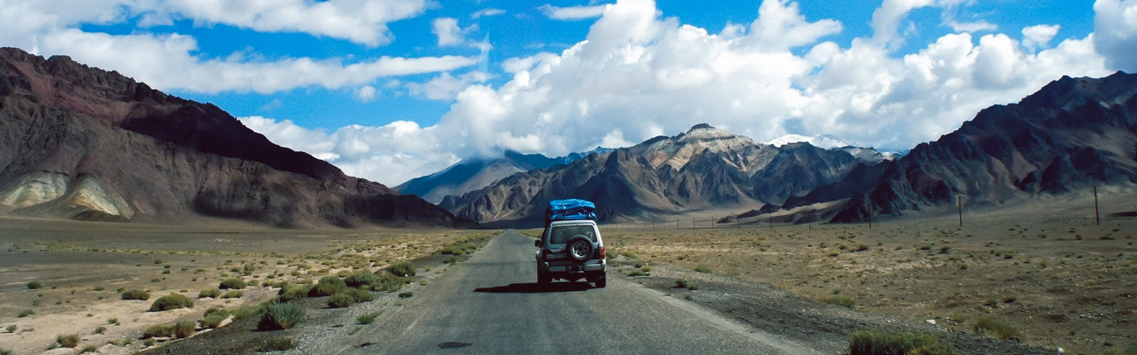 The Awe-Inspiring Fortresses of Pamir