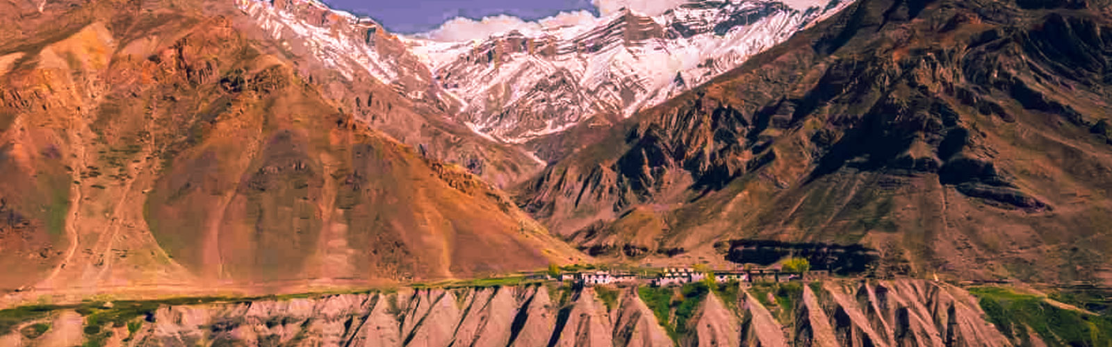Pin Valley National Park Spiti valley