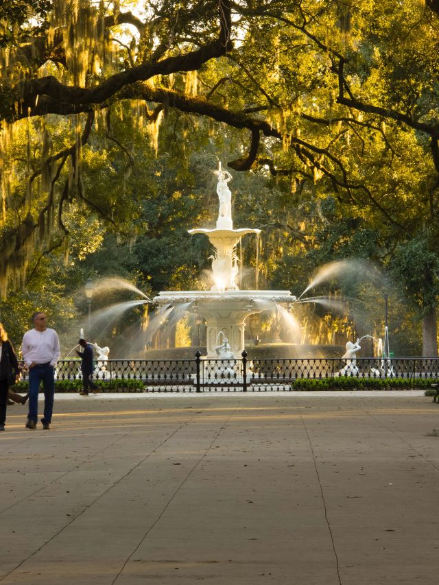 Top 7 Tourist Attractions in Savannah, GA