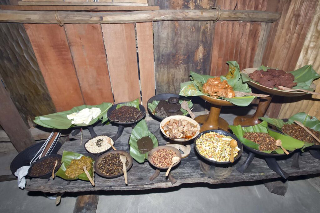 Naga Tribal Food