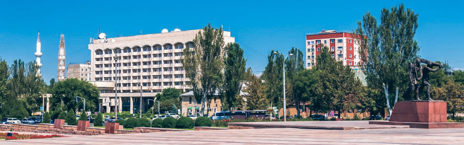 Stay in Bishkek