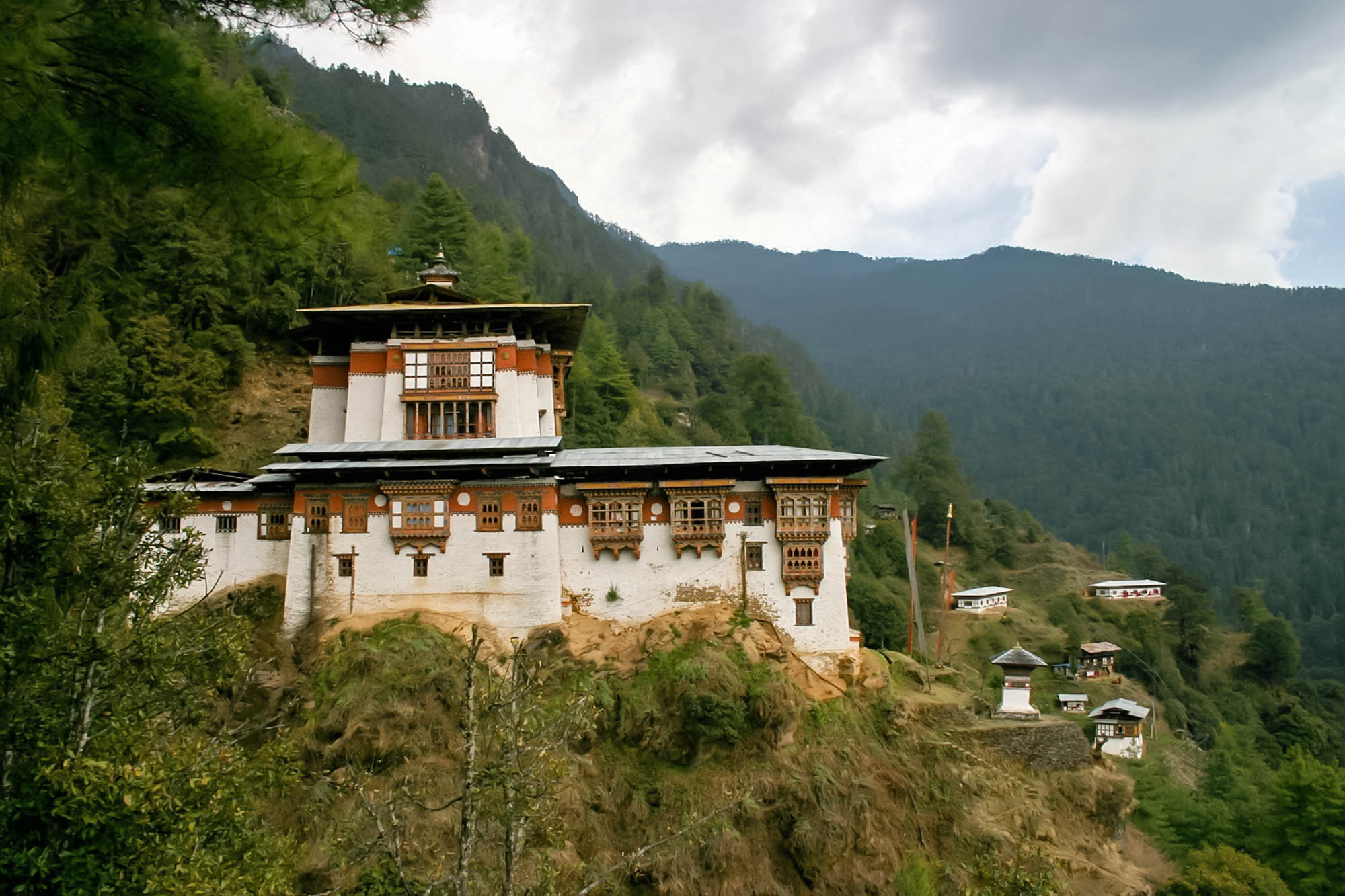 Reasons Why You Should Visit Bhutan,Tiger's Nest Monastery,Pungtang Dewa Chhenbi Phodrang