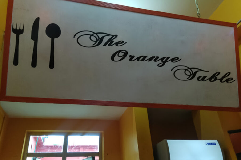The Orange Table Mokokchung