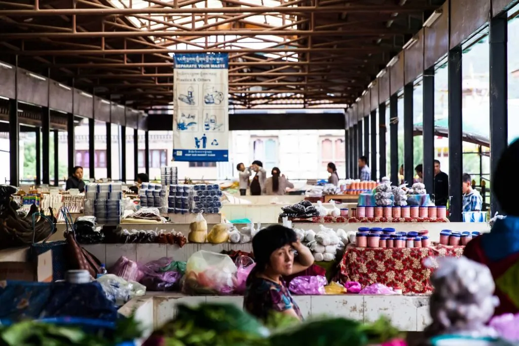 Thursday Market Gelephu