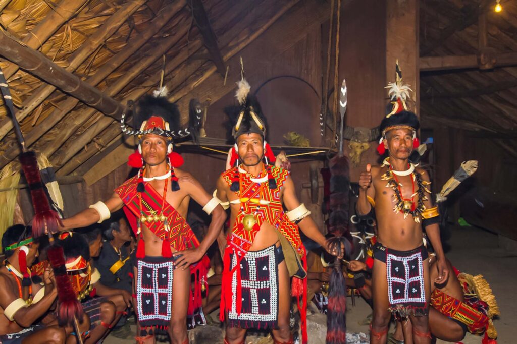 Traditional Attire of Nagaland