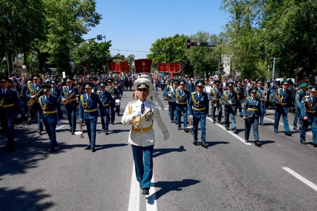 Victory Day Kazakhstan celebration
