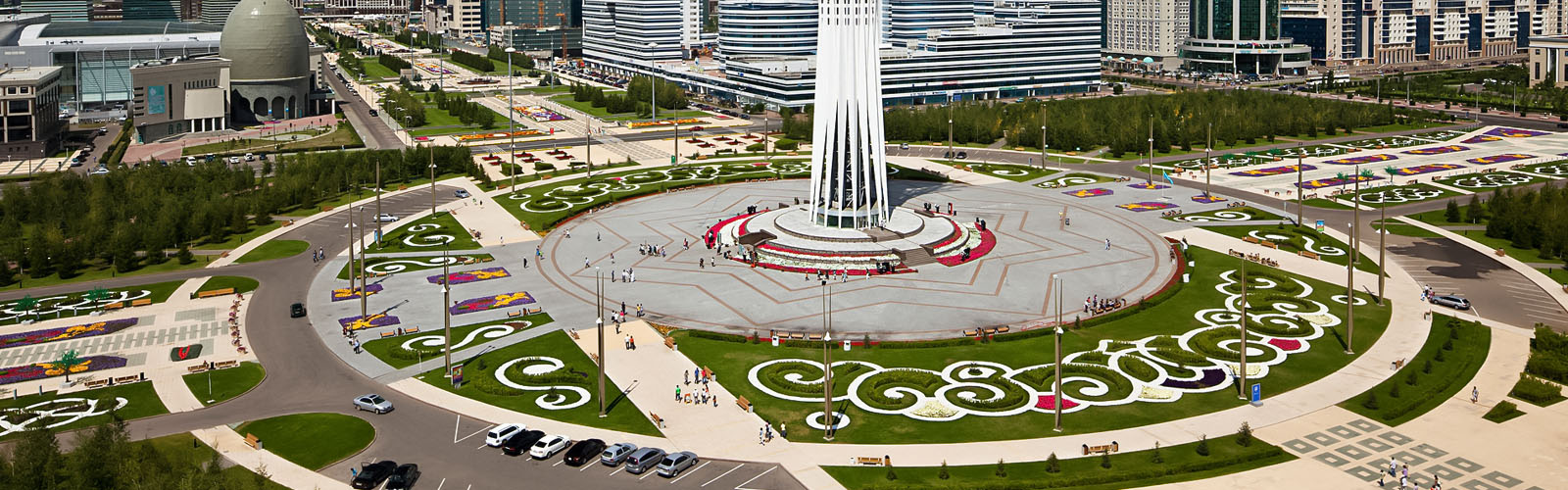 Visiting Astana